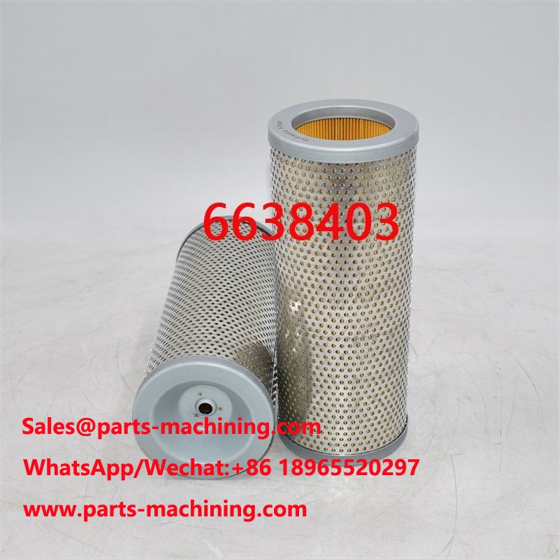 Filtre hydraulique 6638403 79011572 pour camion-benne