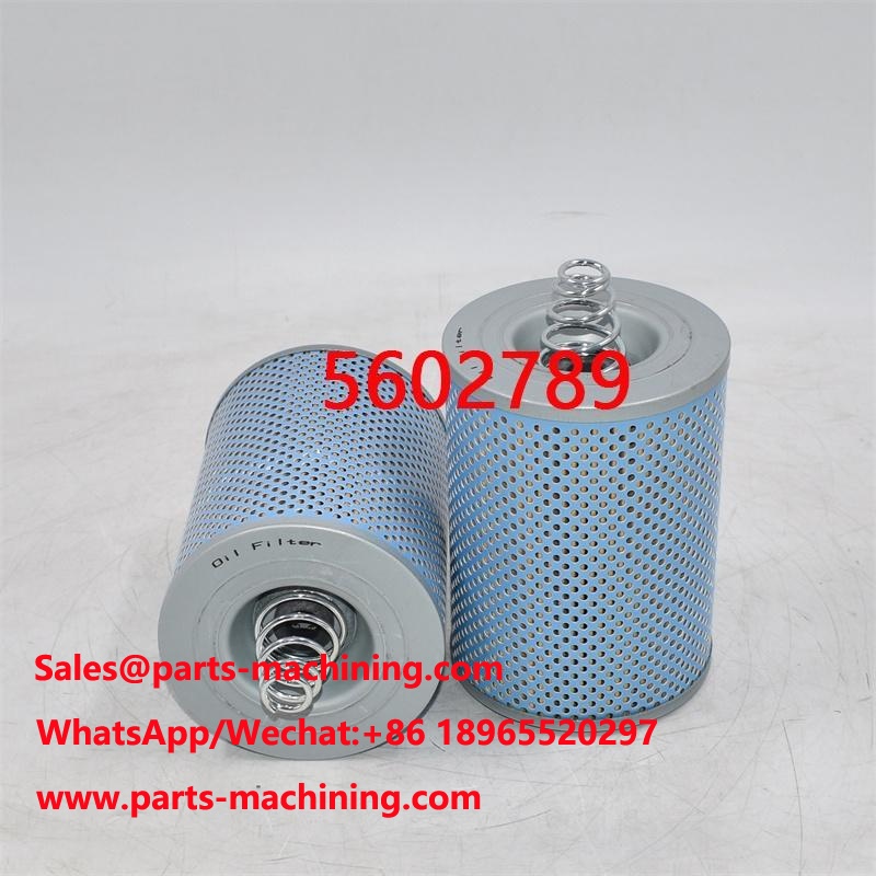 Filtre à huile 5602789 560278908 pour chargeuse sur chenilles