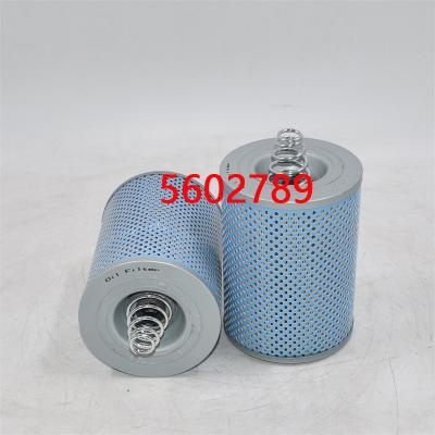 Filtre à huile 5602789 560278908 pour chargeuse sur chenilles