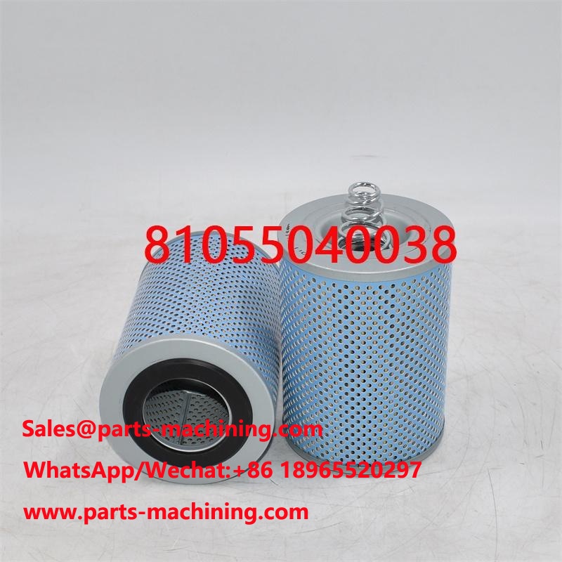 Filtre à huile pour camion 81055040038 51055040068