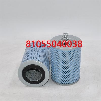 Filtre à huile pour camion 81055040038 51055040068