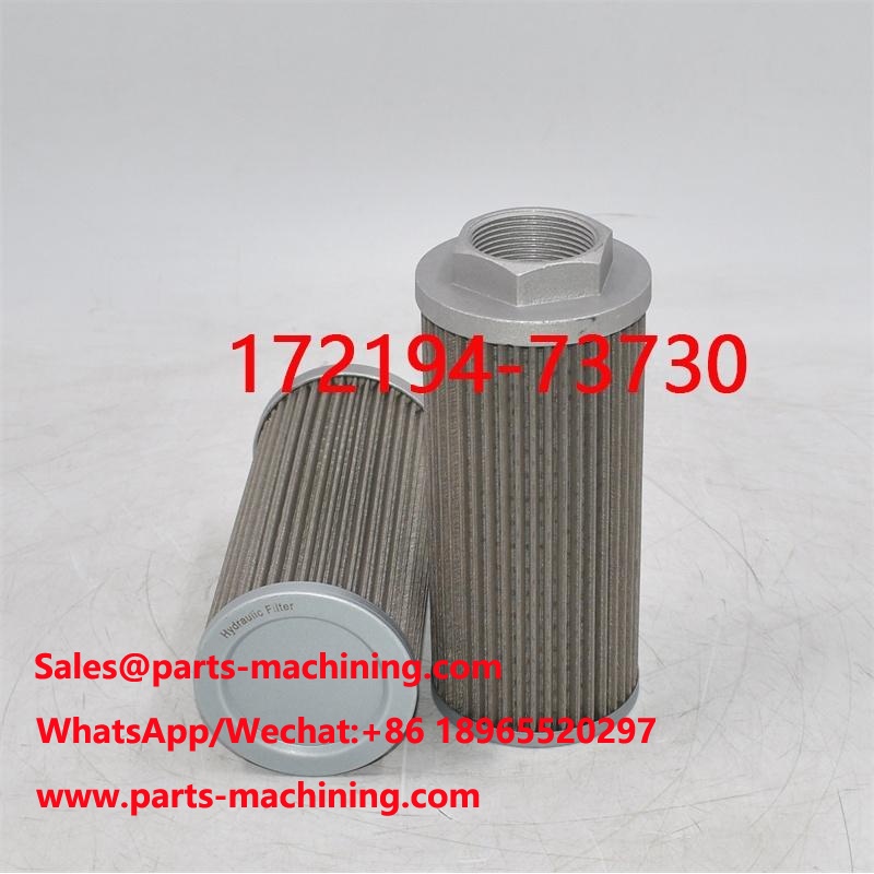 Filtre hydraulique 172194-73730 pour mini-pelle