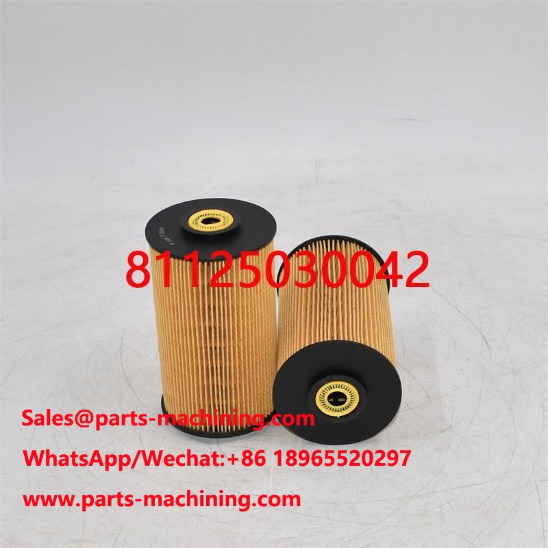 Filtre à carburant pour pièces de camion 81125030042 81125030022