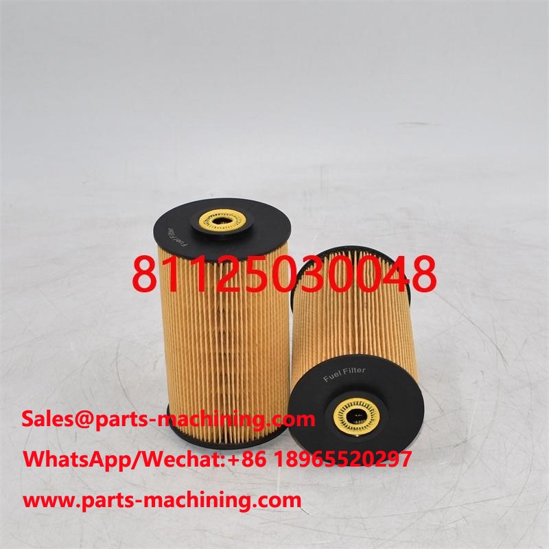 Filtre à carburant de haute qualité 81125030048 81125030021