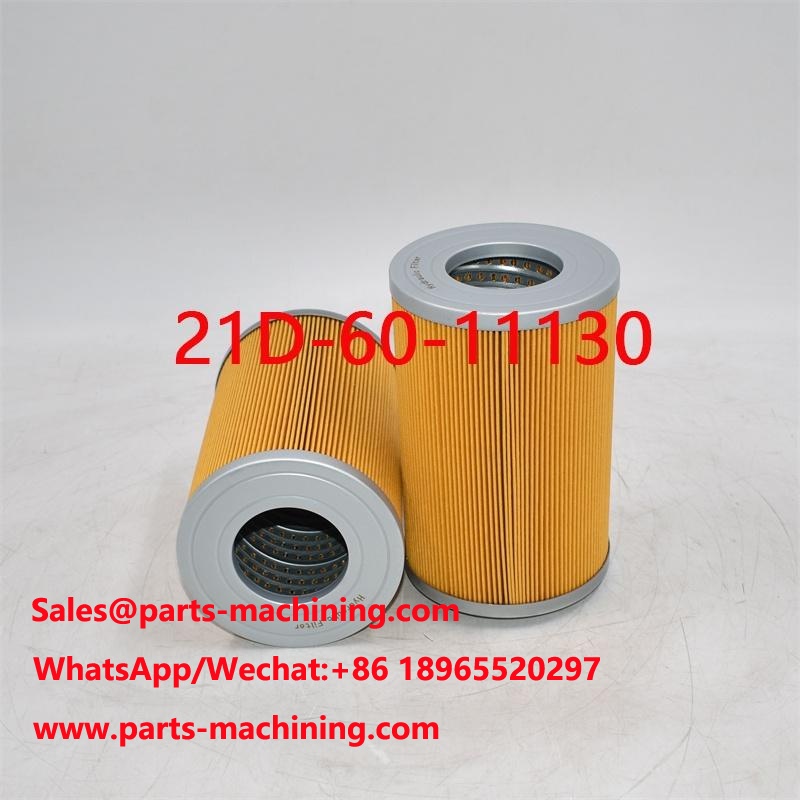 Filtre hydraulique haute efficacité 21D-60-11130 21D6011130