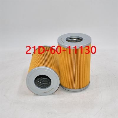 Filtre hydraulique haute efficacité 21D-60-11130 21D6011130