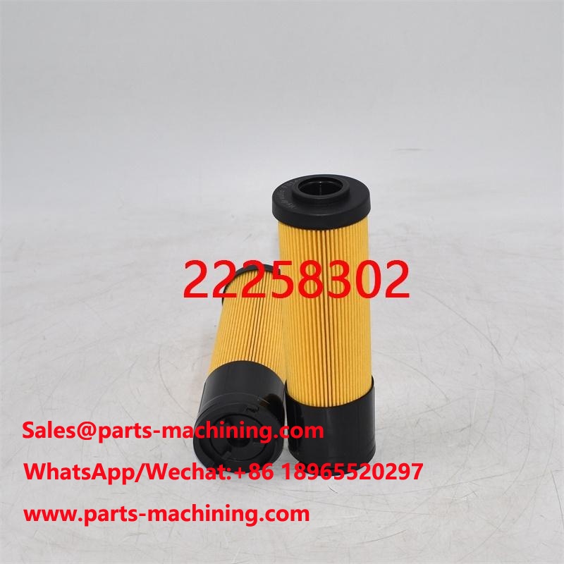 Pièces de chargeur de filtre hydraulique 22258302