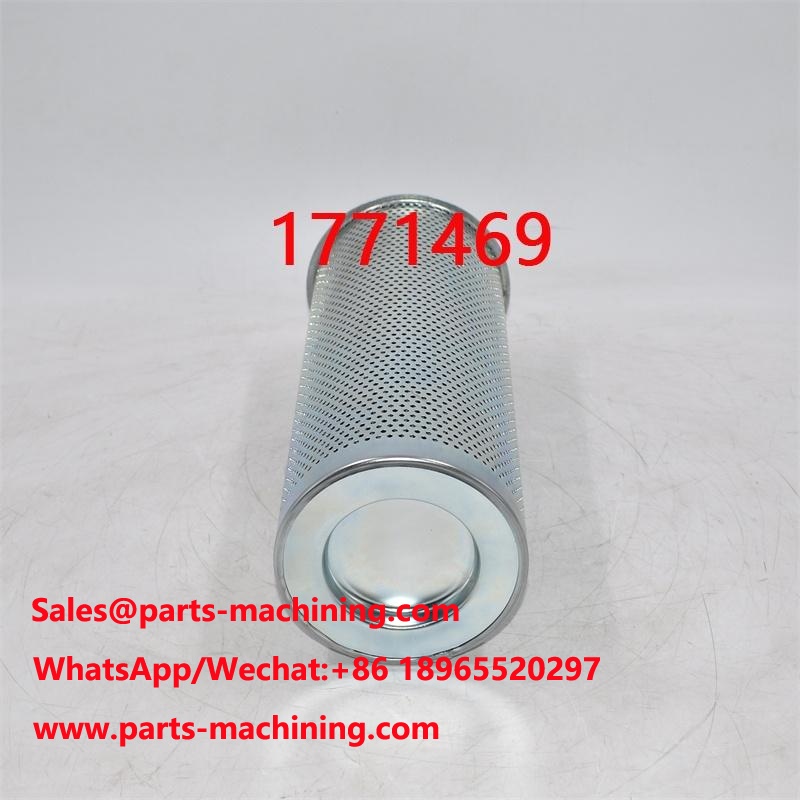 Filtre hydraulique 1771469 73171648 pour chargeuse sur pneus