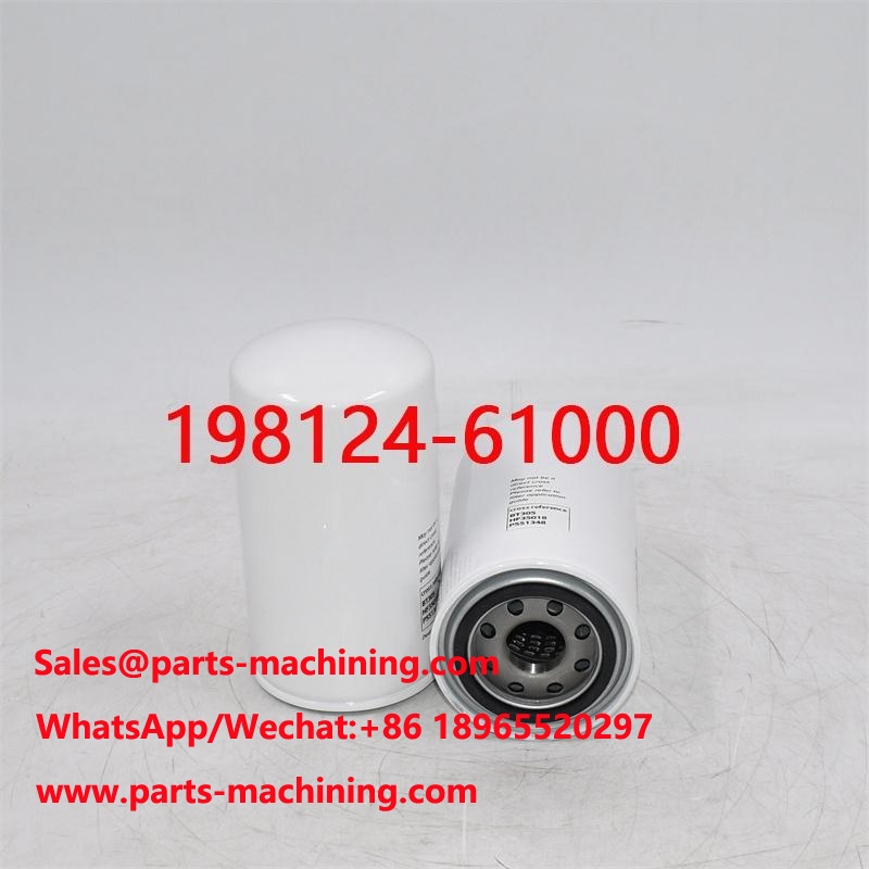 Filtre hydraulique pour pièces d'excavatrice 198124-61000 19812461000