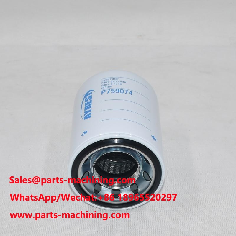 Filtre à huile P759074 F7A01500 pour camion