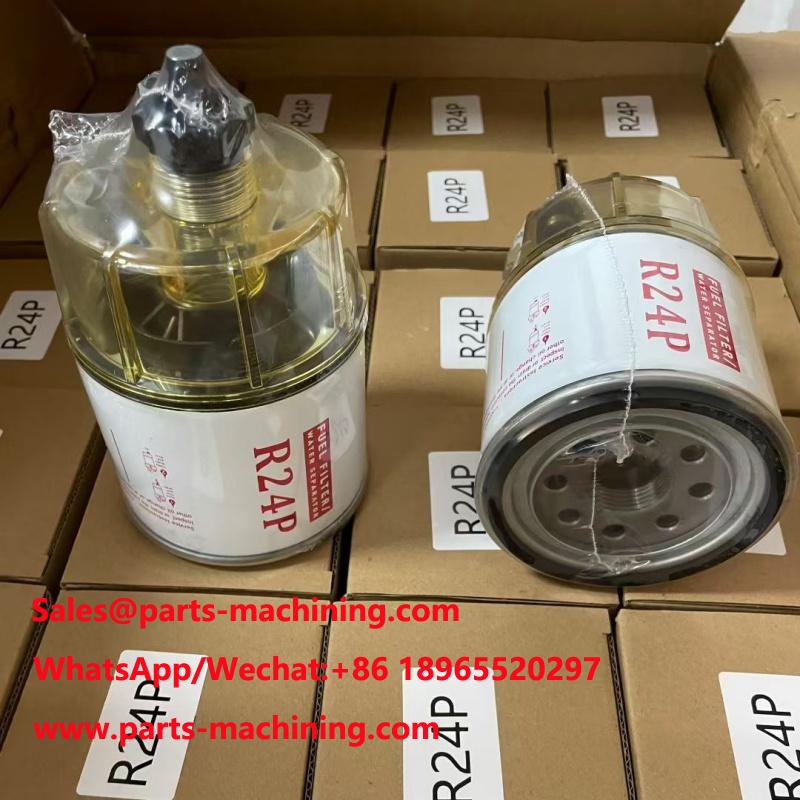 Ensemble filtre séparateur eau-carburant R24P