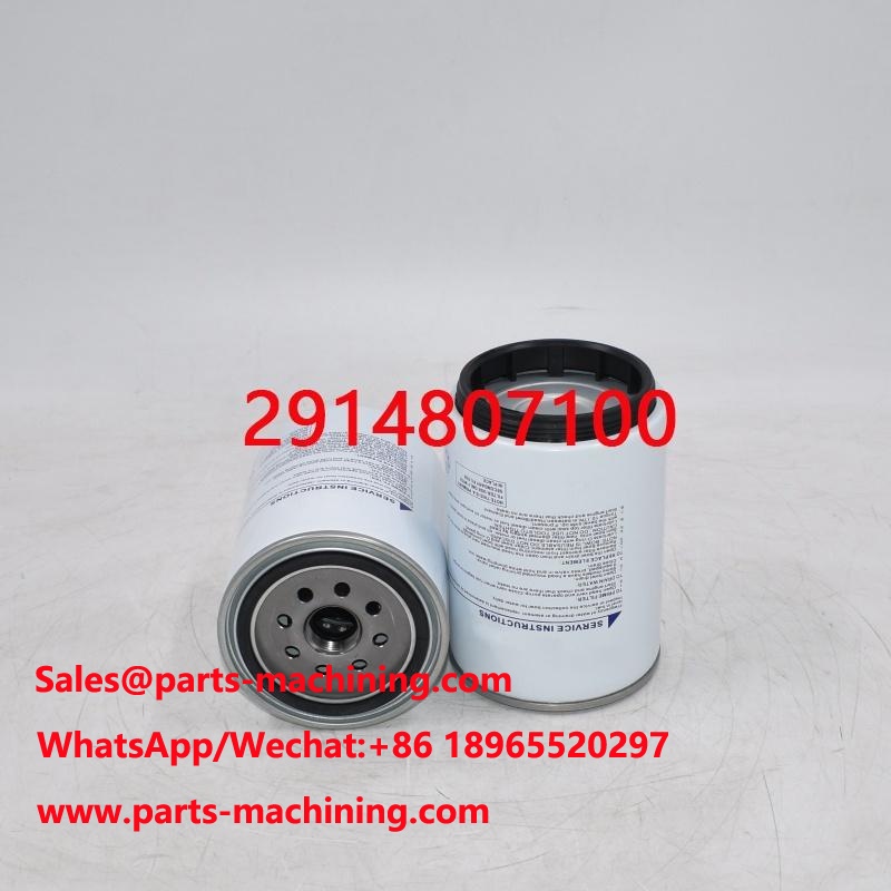 Filtre séparateur d'eau et de carburant 2914807100 2914.8071.00