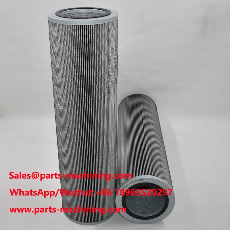 Filtre hydraulique 860149018 pour excavatrices