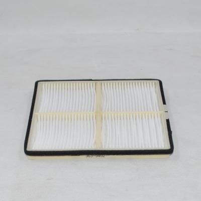 Filtre à air d'habitacle 363-9402 pour excavatrice
