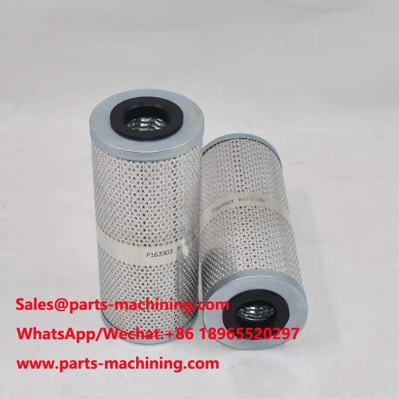 Filtre hydraulique P163903 9437100641 pour grue