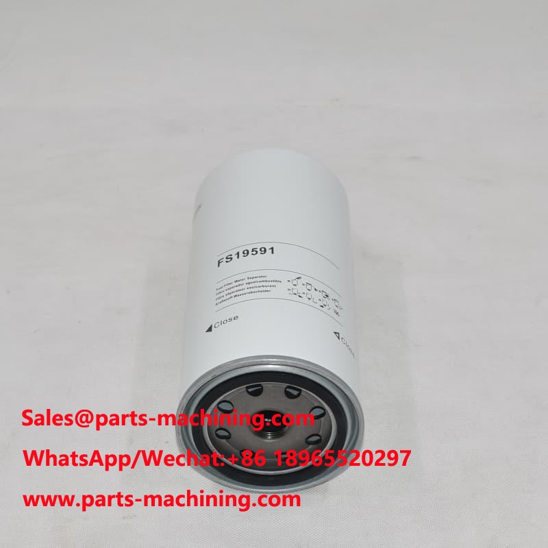 Filtre à carburant FS19591 162055 Pièces pour finisseur d'asphalte