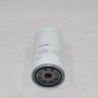 Filtre à carburant FS19591 162055 Pièces pour finisseur d'asphalte
