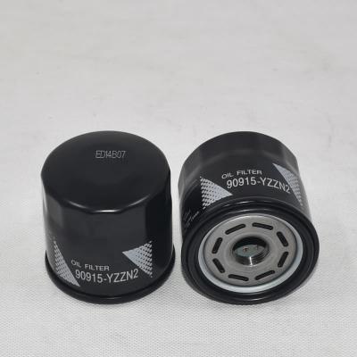 Filtre à huile 90915-YZZN2 AM107423 pour Toyota Automotive