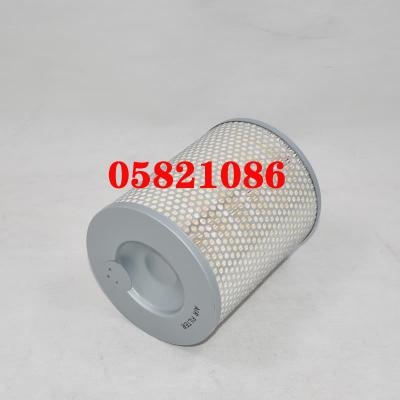 Filtre à air 05821086 5821086 Rouleau Pièces