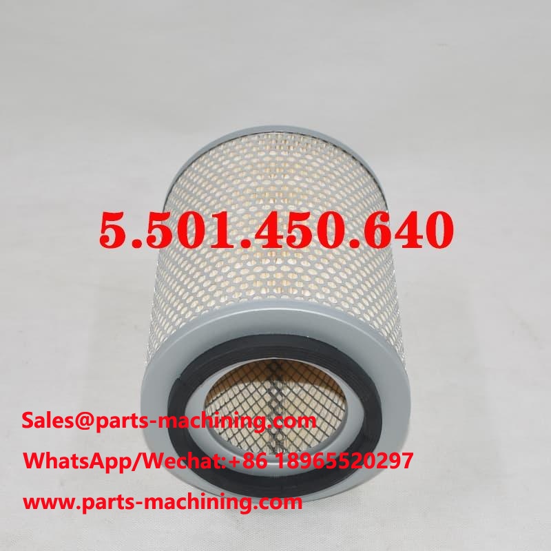 Filtre à air pour excavatrice 5.501.450.640 5501450640