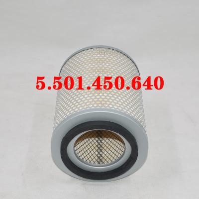 Filtre à air pour excavatrice 5.501.450.640 5501450640