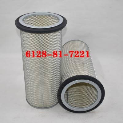 Filtre à air pour bulldozer 6128-81-7221 6128817221