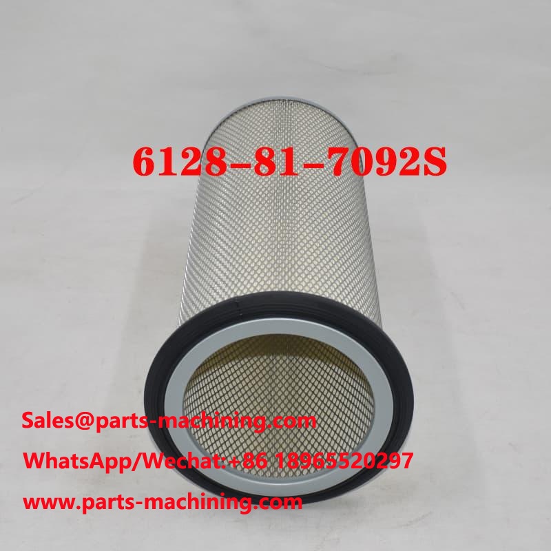 Filtre à air 6128-81-7092S 6128817092S pour WD600