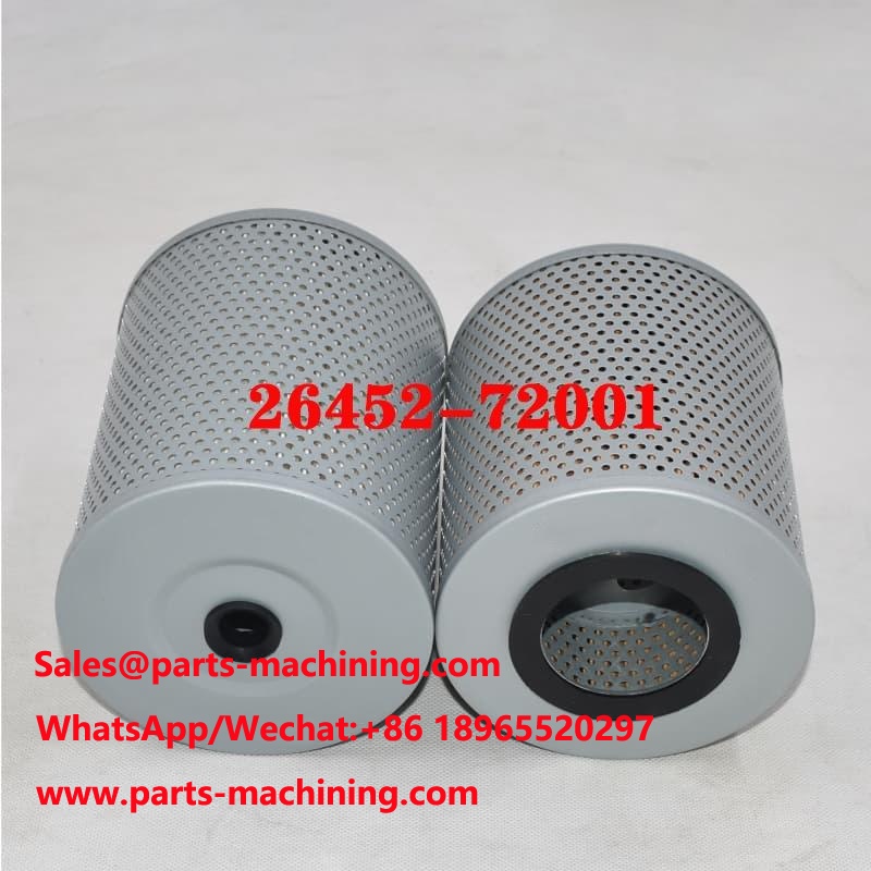 Filtre à huile de protection du moteur 26452-72001 2645272001