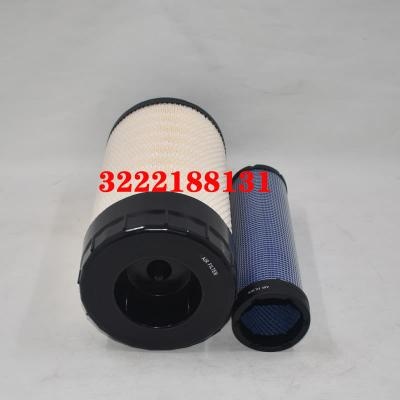 Kit de filtre à air 3222188131 3222188132 pour compresseurs