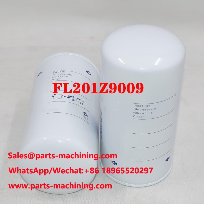 Filtre à huile pour pièces de camion FL201Z9009