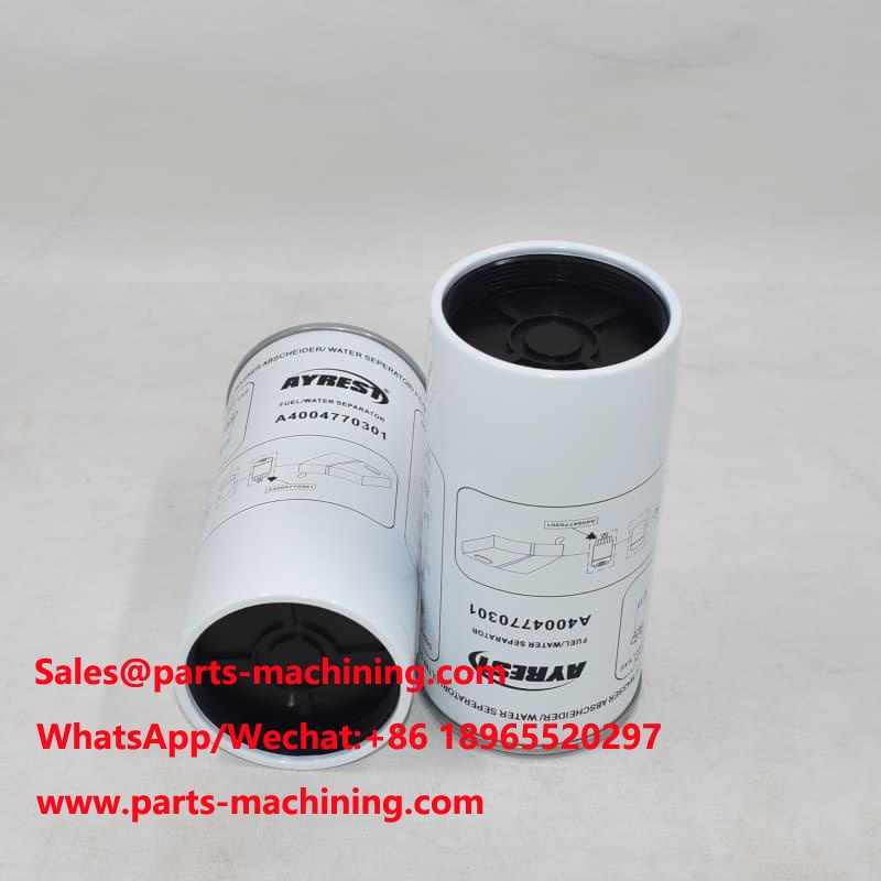 Filtre séparateur eau/carburant A4004770301 pour camion