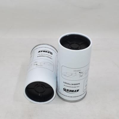 Filtre séparateur eau/carburant A4004770301 pour camion