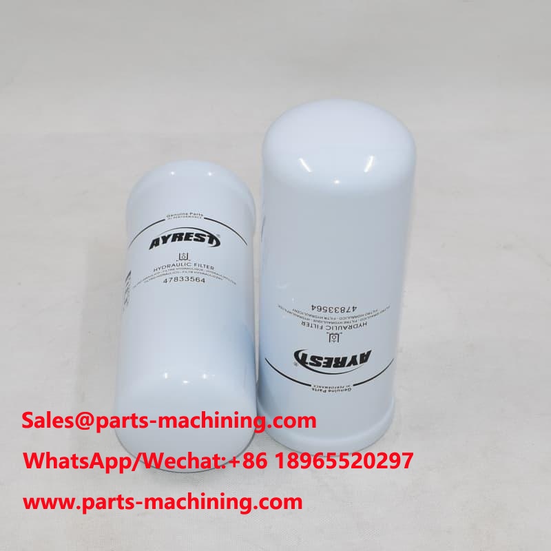 Filtre hydraulique 47833564 pour tracteur