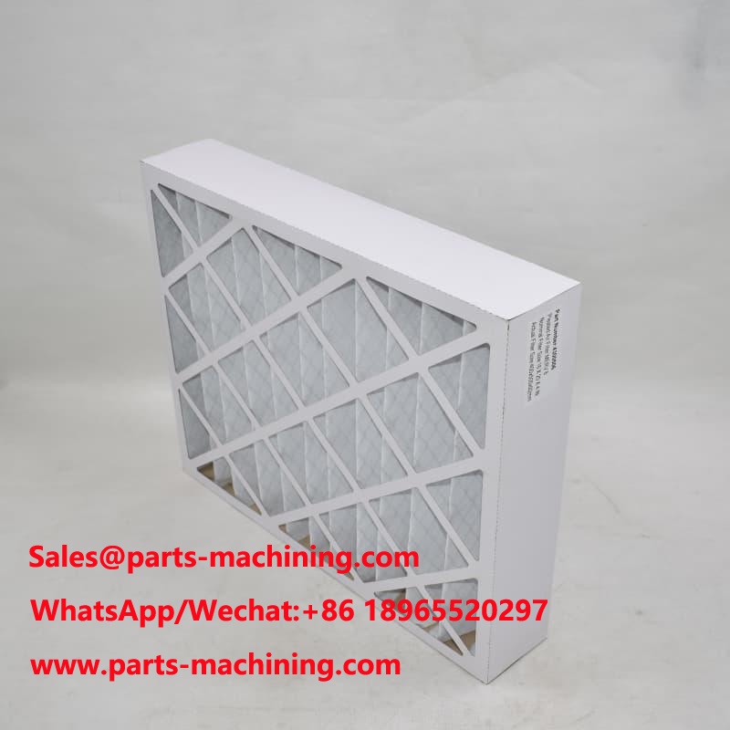 Filtre à air plissé 4300506 MERV 8 400 x 500 x 92 mm