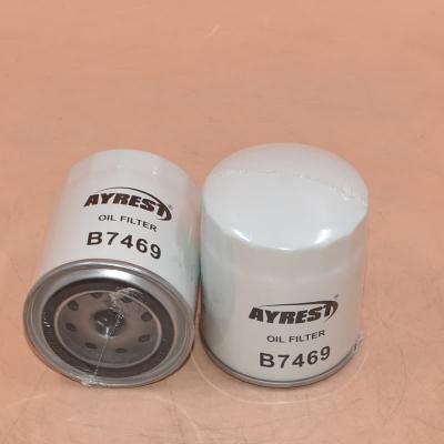 Filtre à huile sur mesure B7469