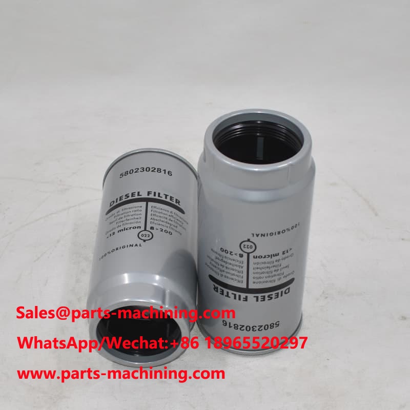 Filtre séparateur eau/carburant - Référence croisée 5802302816