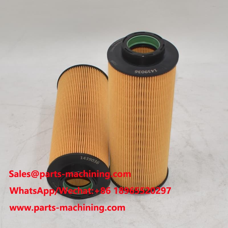 Filtre à huile moteur pour engins lourds 1439036