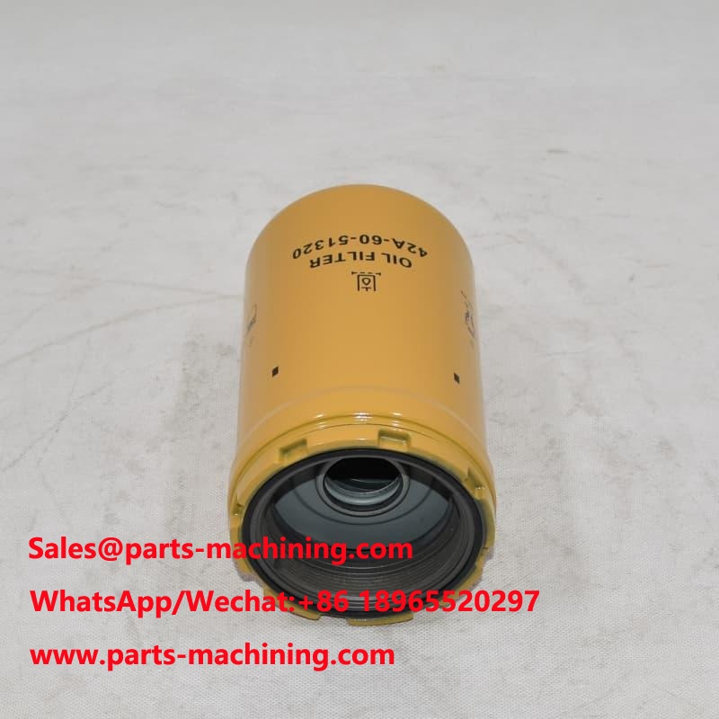 Filtre hydraulique OEM/ODM 42A-60-51320 42A6051320