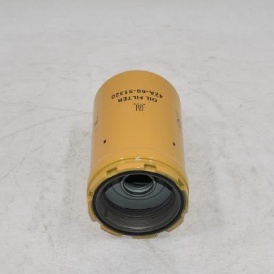 Filtre hydraulique OEM/ODM 42A-60-51320 42A6051320