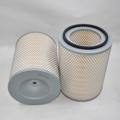 Filtre à air 600-181-2450 P522451 pour excavatrice
