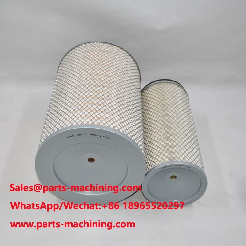 Filtre à air 400401-00004 pour excavatrice