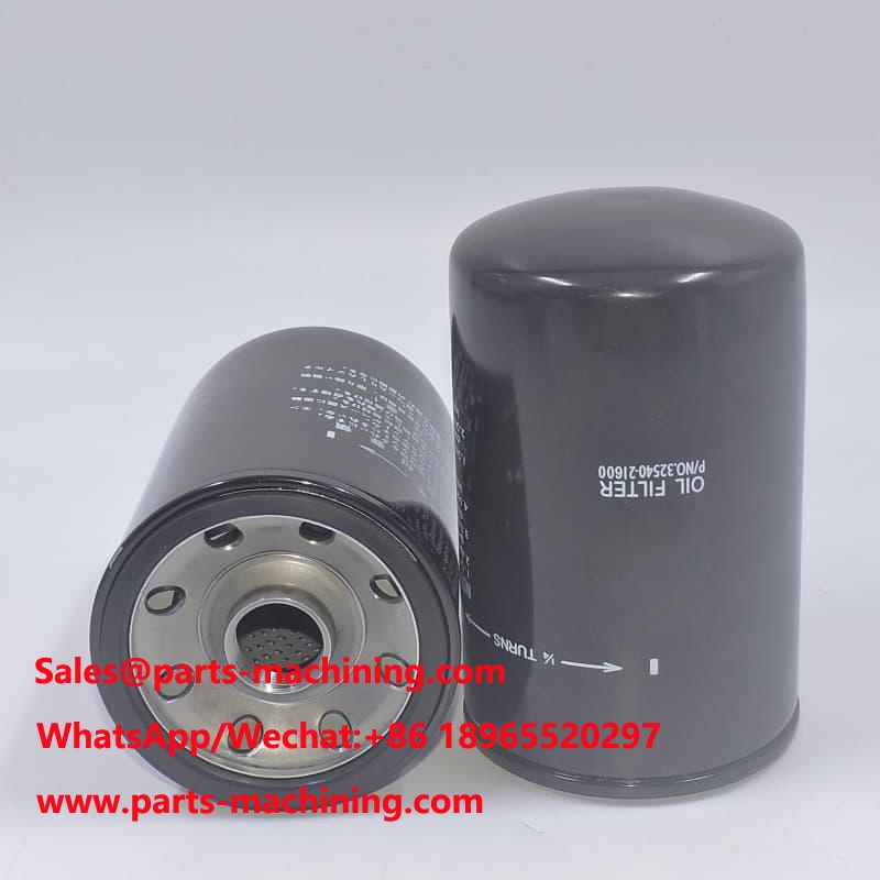 Filtre à huile 32540-21600 32540-21700 6136-51-5120 pour KOMATSU W60-1