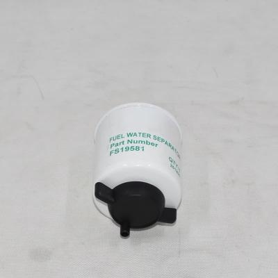 Filtre séparateur eau/carburant de remplacement FS19581