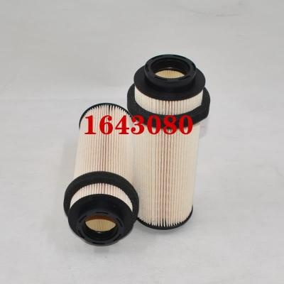 Élément de filtre à carburant 1643080 pour XF106.460