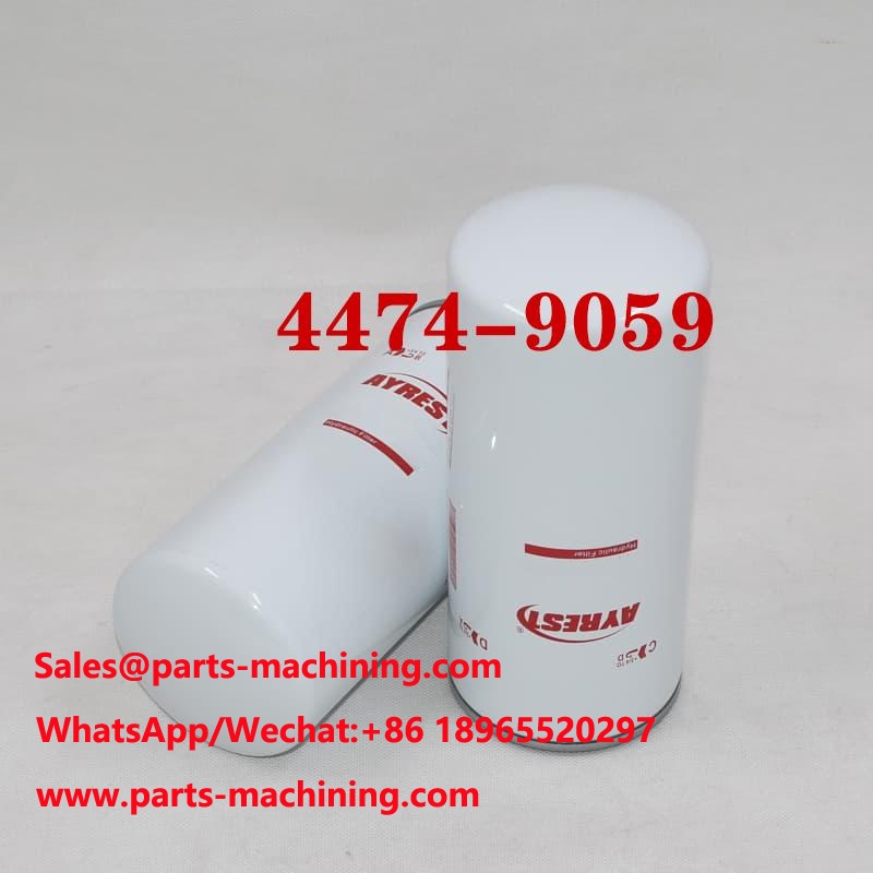 Filtre hydraulique 4474-9059 pour chargeuse