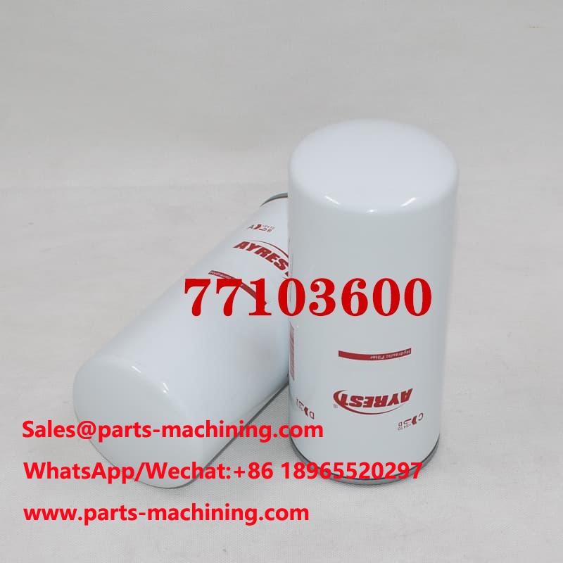 Remplacer le filtre hydraulique 77103600 587374