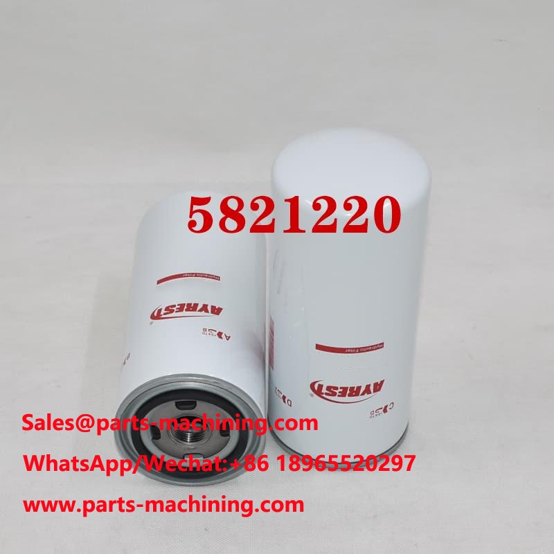 Filtre hydraulique à rouleaux 5821220 5821212