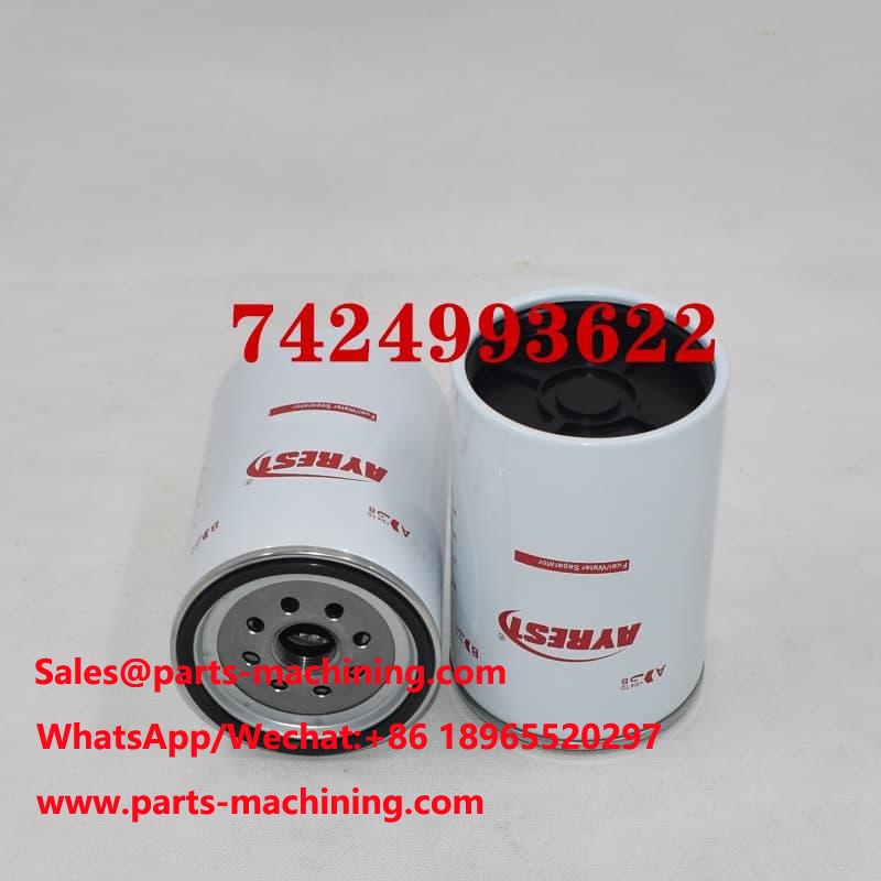 Entretien du séparateur eau/carburant 7424993622 7421088099