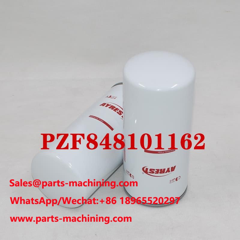 Filtre hydraulique PZF848101162 pour mini-pelle