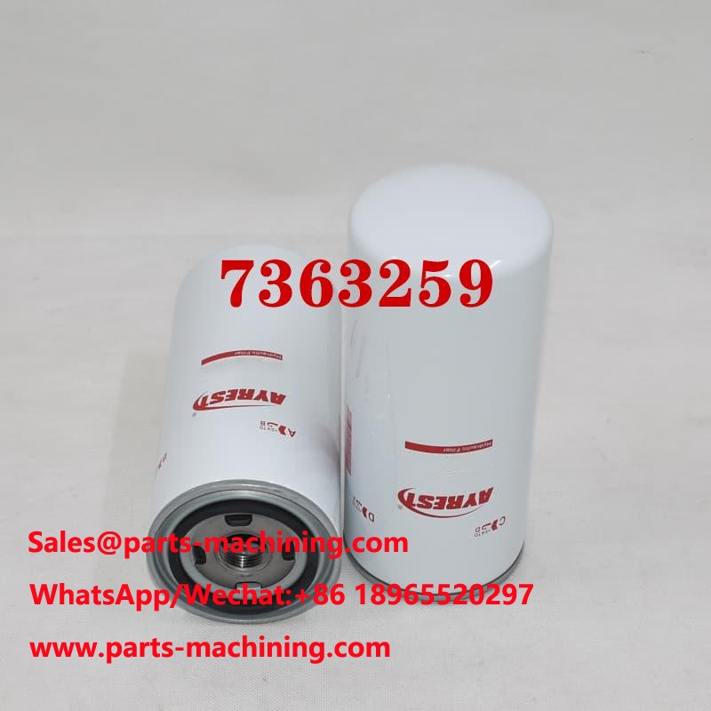 Filtre hydraulique pour grue 7363259 500742008